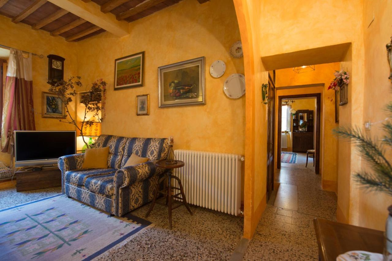 Casa Benoi Villa Rigomagno Bagian luar foto