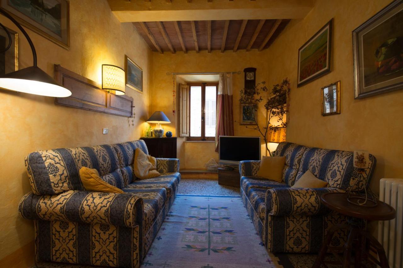 Casa Benoi Villa Rigomagno Bagian luar foto