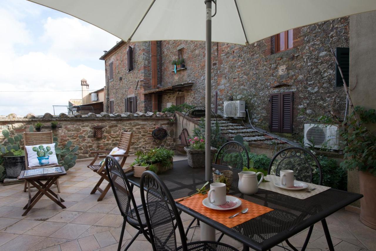 Casa Benoi Villa Rigomagno Bagian luar foto