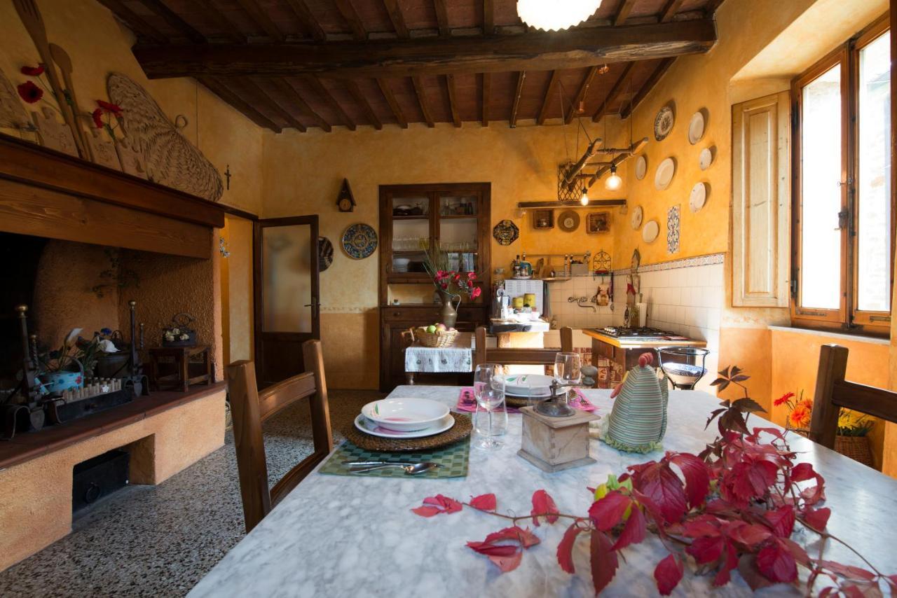 Casa Benoi Villa Rigomagno Bagian luar foto