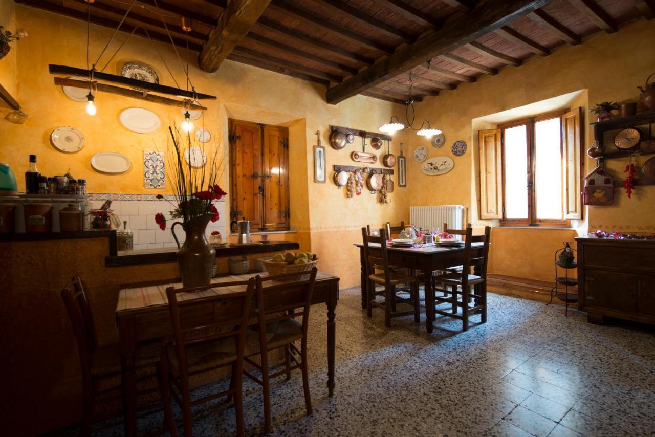 Casa Benoi Villa Rigomagno Bagian luar foto