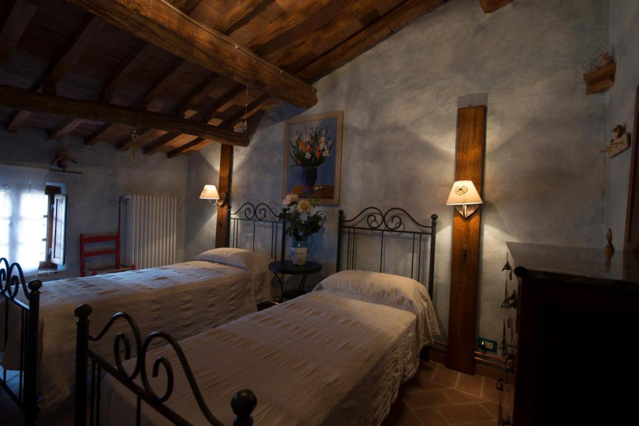 Casa Benoi Villa Rigomagno Bagian luar foto