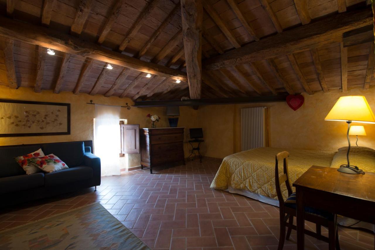 Casa Benoi Villa Rigomagno Bagian luar foto