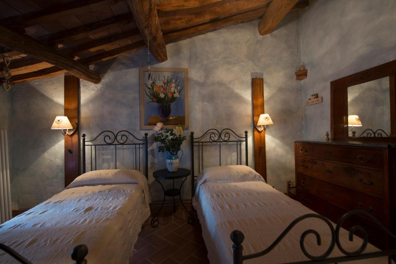 Casa Benoi Villa Rigomagno Bagian luar foto