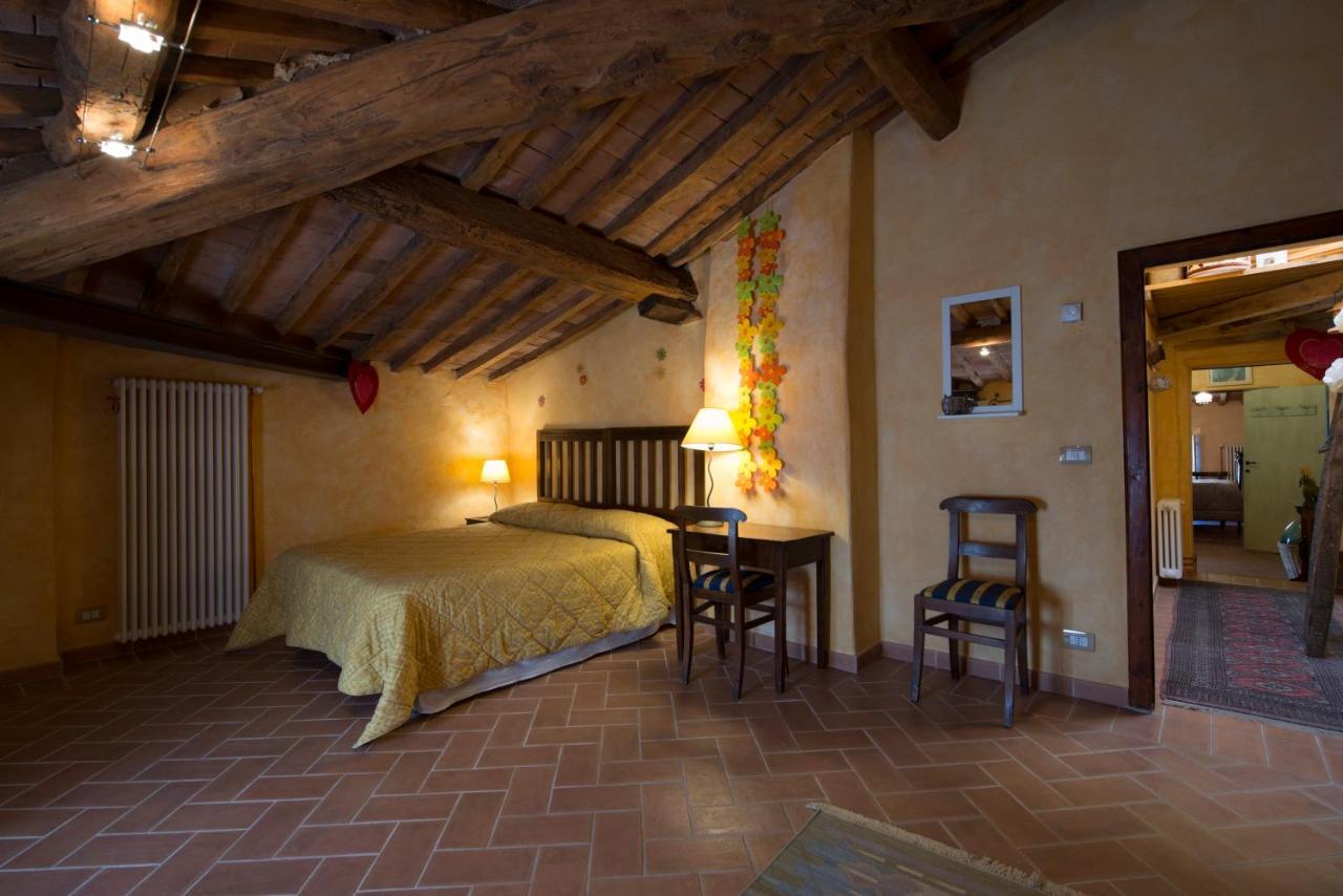 Casa Benoi Villa Rigomagno Bagian luar foto