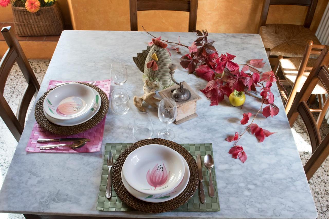 Casa Benoi Villa Rigomagno Bagian luar foto
